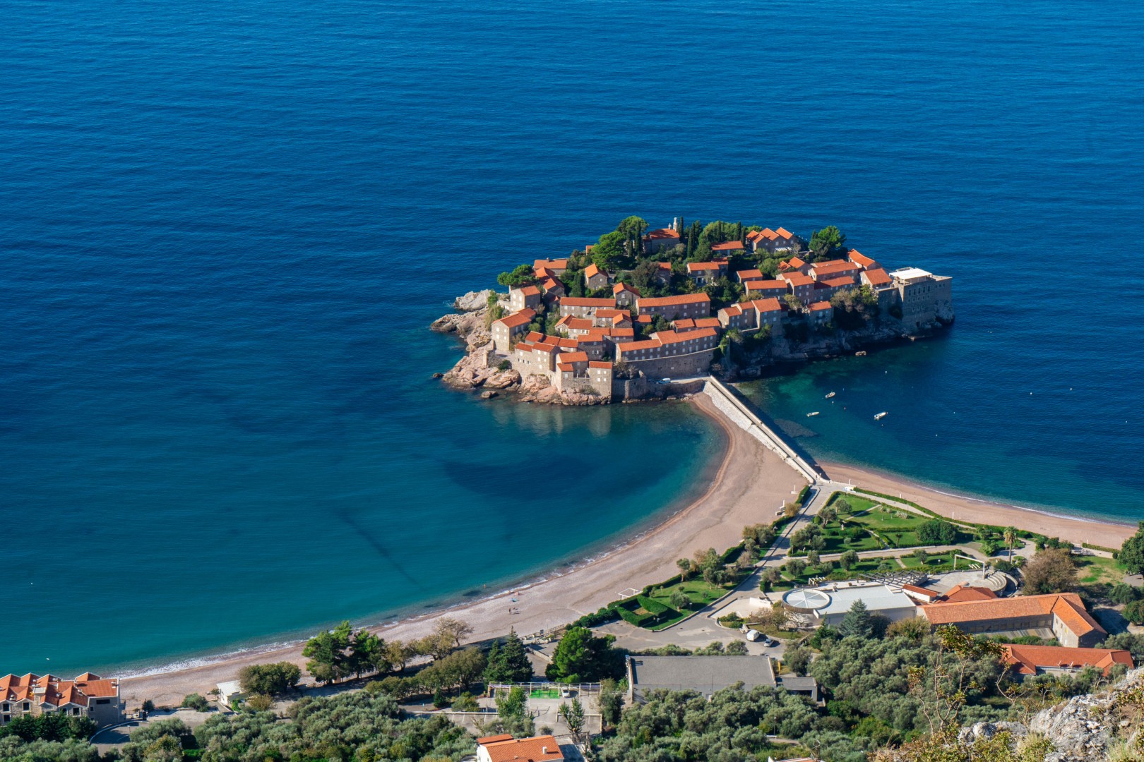 Budva boat tour photo
